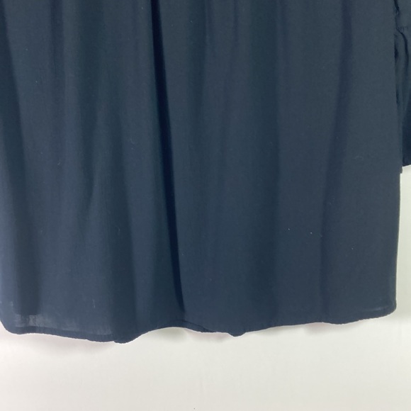 Old Navy Top w Yolk Front & Back Size S Tall - Picture 7 of 9